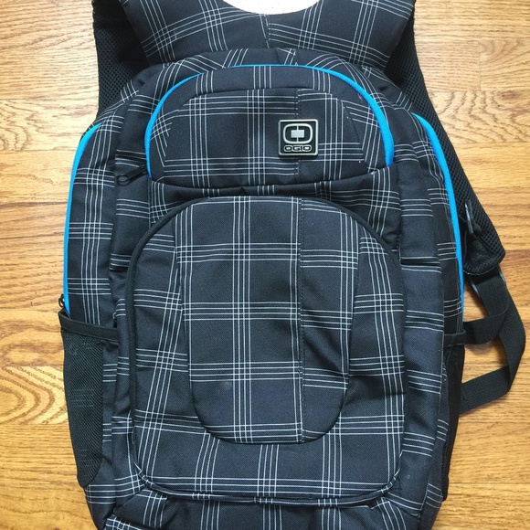 ogio blue backpack